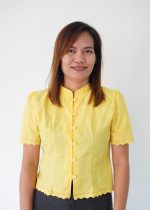 นางสาวภรภัทร สีหาบัณฑิต เจ้าพนักงานการเงินและบัญชีชำนาญงาน
